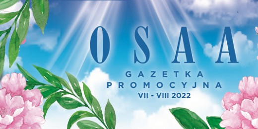 Gazetka promocyjna OSAA 07-08.2022 r.